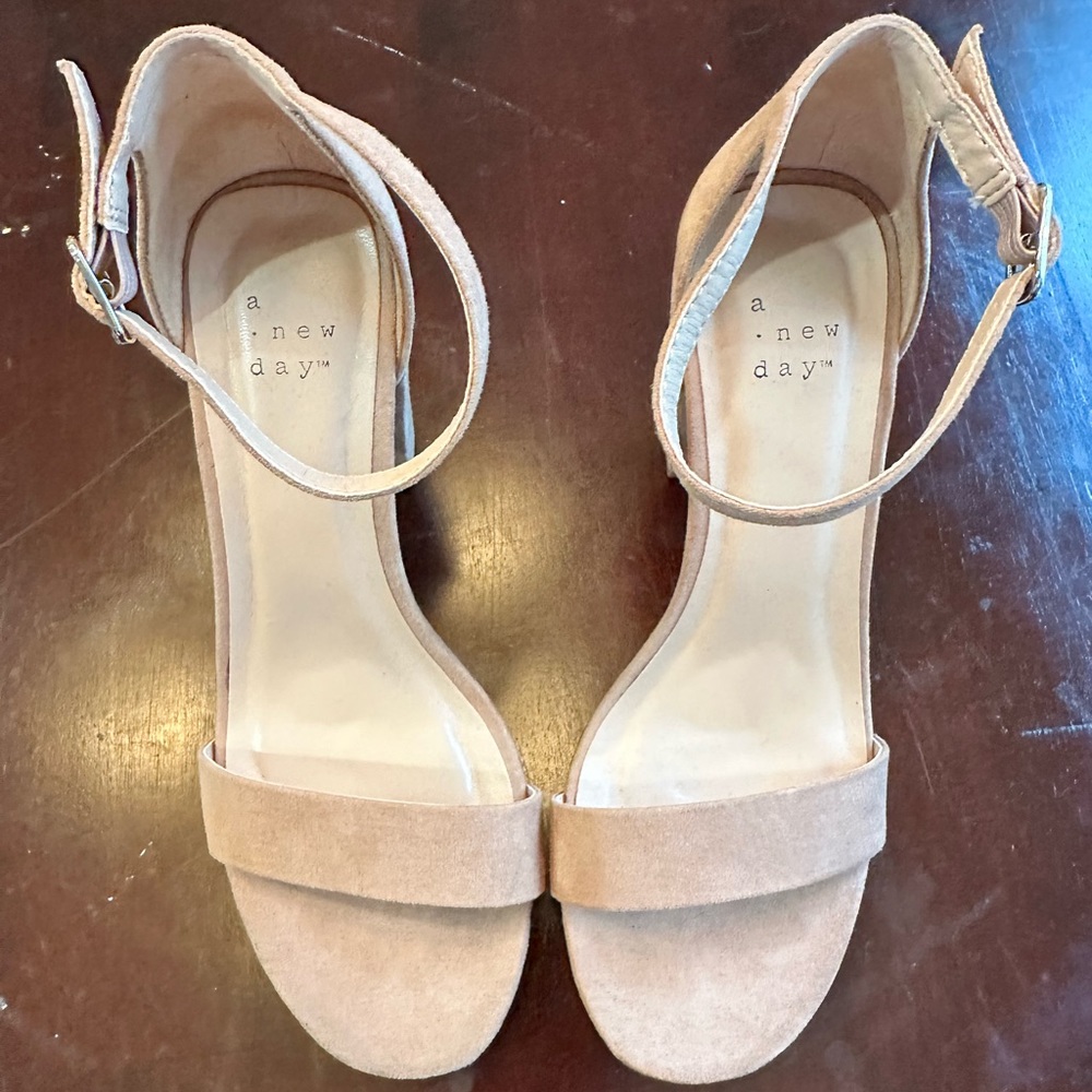 A New Day heels